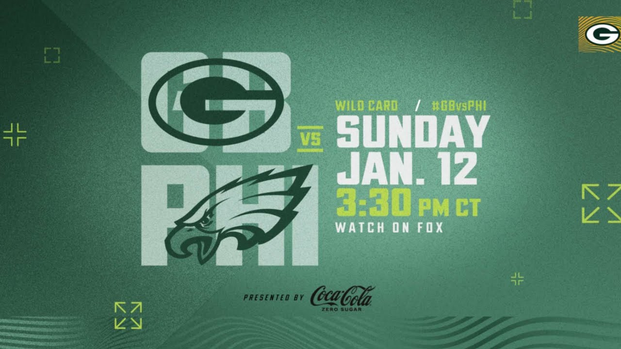 Trailer: Packers vs. Eagles | NFC Wild Card