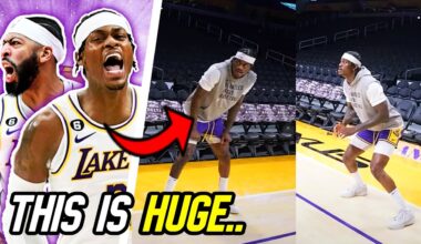 Lakers NIGHTMARE DEFENSIVE Frontcourt RETURNING with Jarred Vanderbilt! | Lakers Rotation with Vando