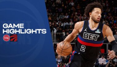 GAME HIGHLIGHTS: Pistons Win vs Toronto