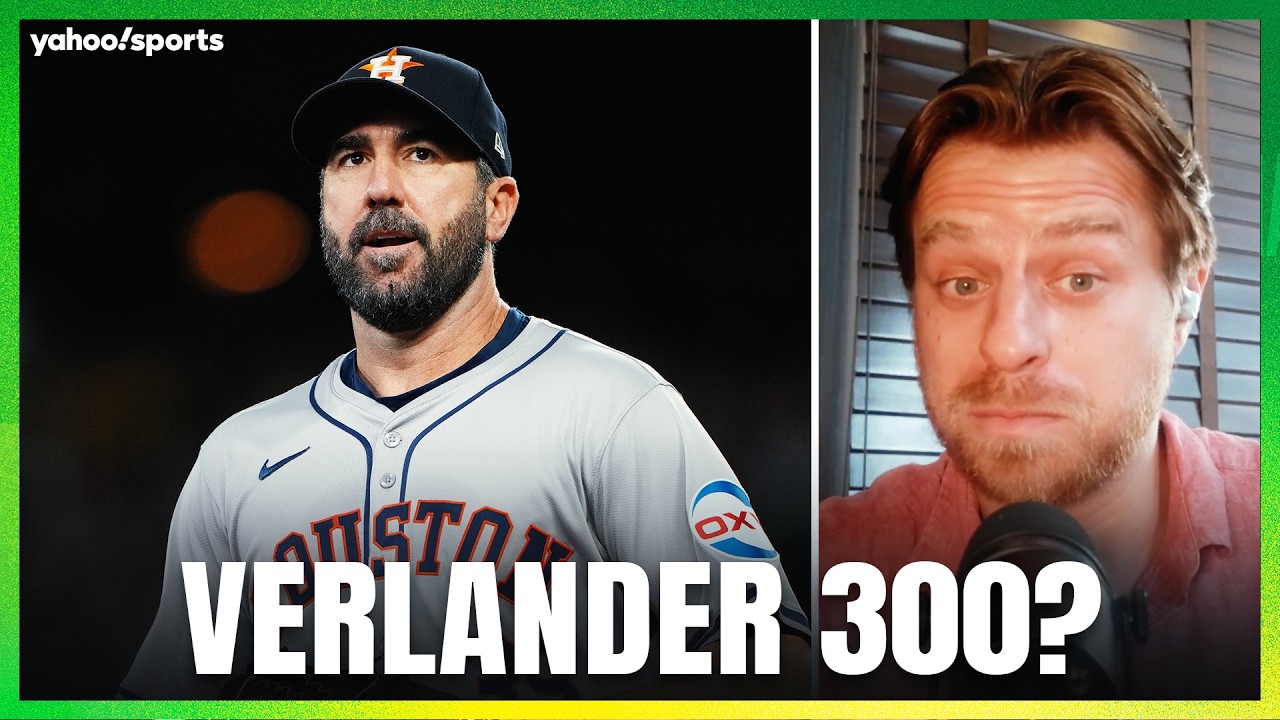 Can Justin Verlander REACH the 300-win career mark with the Giants?