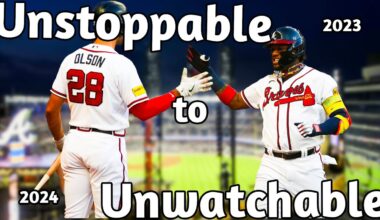 Unstoppable to Unwatchable: How the 2024 Atlanta Braves Disappeared