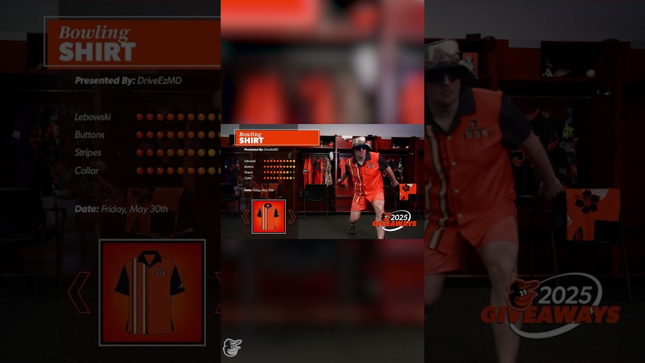 we really got the Orioles 2025 promo schedule before GTA 6