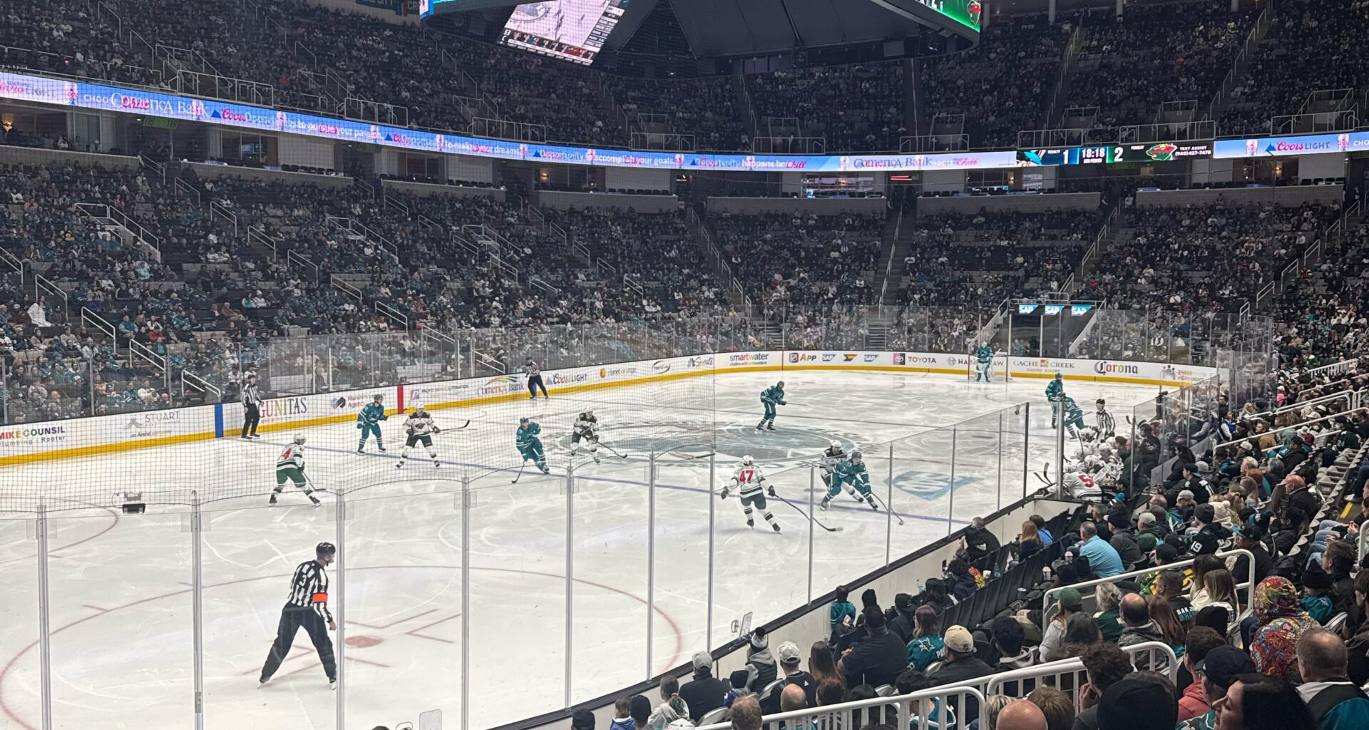 In deep, kinda sorry they scored on us in tho ngl