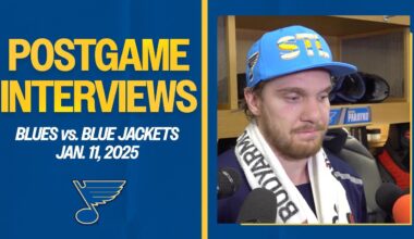 Jan. 11: Postgame Interviews