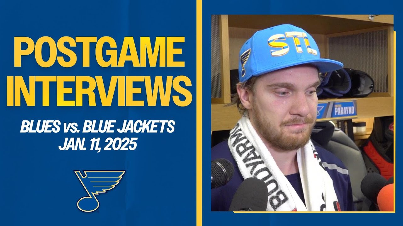 Jan. 11: Postgame Interviews