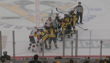 🔥 Feisty 🔥 Game Between Pens & Sens