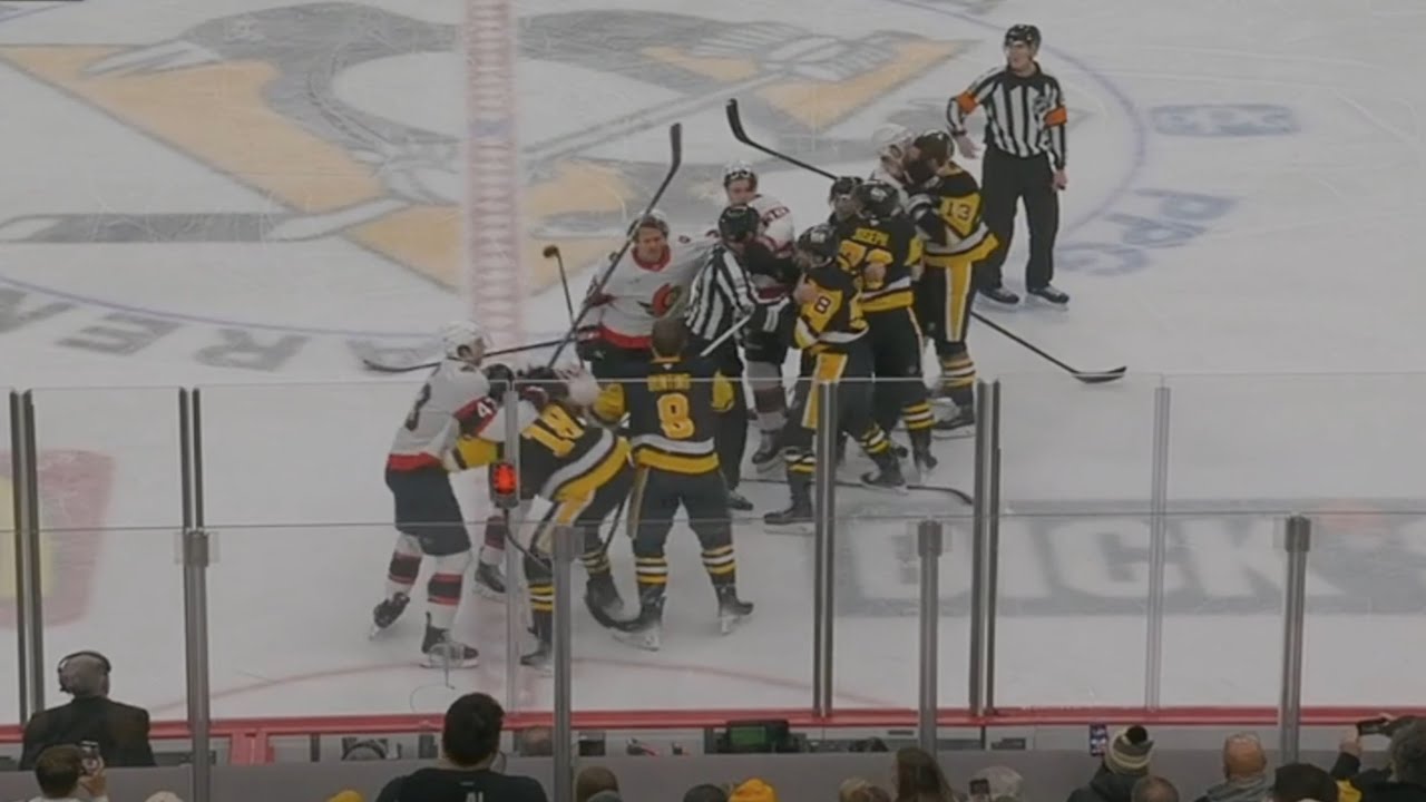 🔥 Feisty 🔥 Game Between Pens & Sens