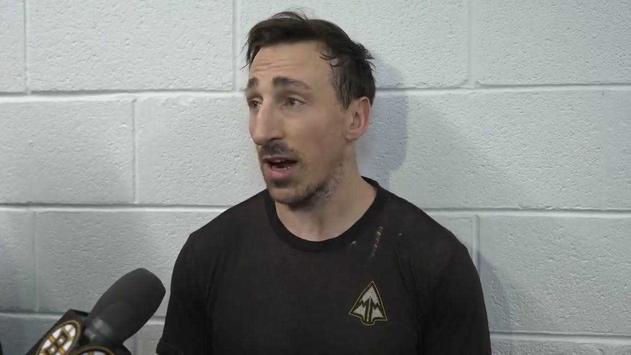 Brad Marchand BLASTS Media for “made up” Report about Pastrnak Relationship