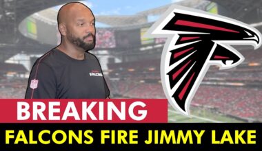 Atlanta Falcons FIRE DC Jimmy Lake 🚨 Top 5 Replacements | Falcons News