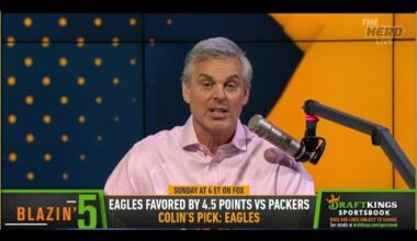 THE HERD | Colin Cowherd RIPS Green Bay Packers, They Are FRONT RUNNERS And Have NO CHANCE To Win