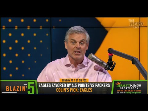 THE HERD | Colin Cowherd RIPS Green Bay Packers, They Are FRONT RUNNERS And Have NO CHANCE To Win