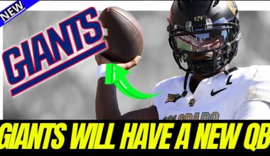 🚨AFTER TRADE WITH BROWNS GIANTS HAVE NEW QB😱 NEW YORK GIANTS NEWS TODAY! NFL NEWS TODAY