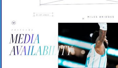 Hornets vs Suns: Miles Bridges Postgame Media Availability | 1/7/2025