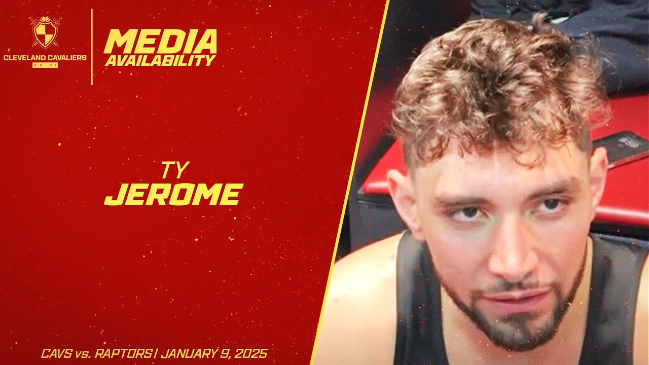 Cleveland Cavaliers: Guard Ty Jerome Meets With Media Following Cavs 11th Straight Win Over Raptors