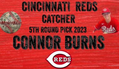 CINCINNATI REDS PROSPECT CONNOR BURNS TAKES KIDS QUESTIONS