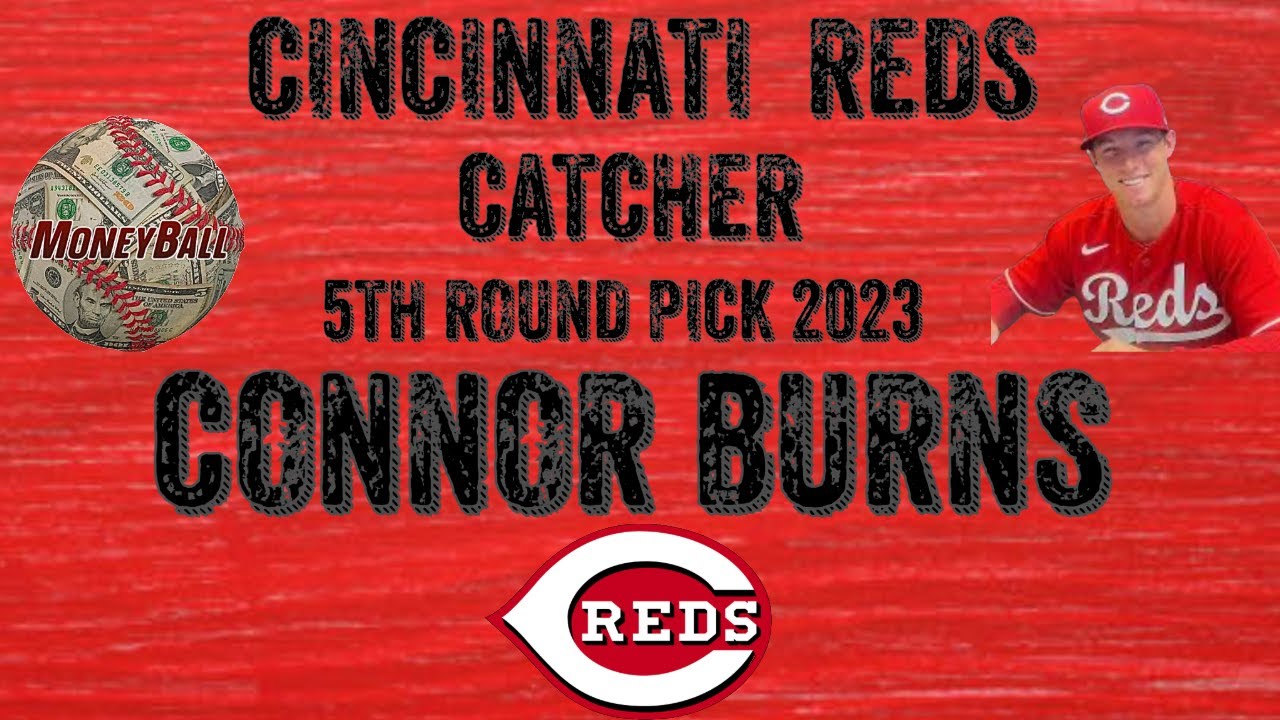 CINCINNATI REDS PROSPECT CONNOR BURNS TAKES KIDS QUESTIONS