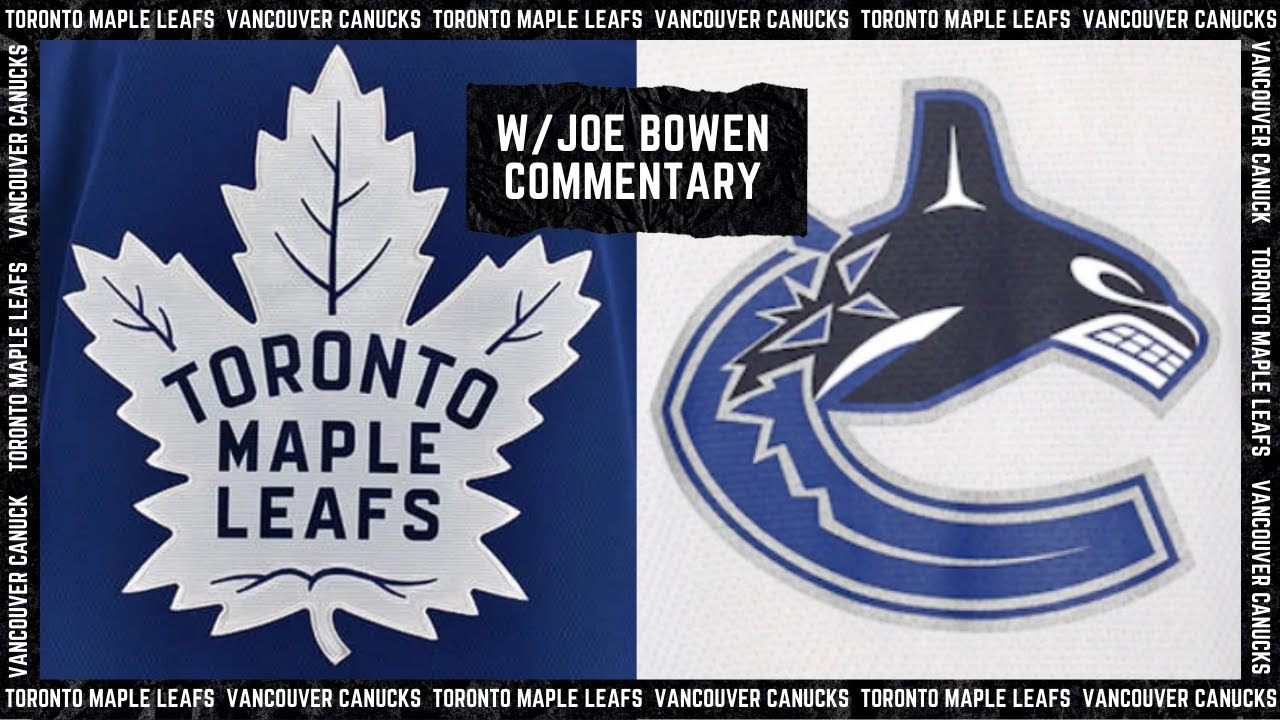 Full Highlights | Canucks vs. Maple Leafs – Jan 11, 2025 (w/Joe Bowen)