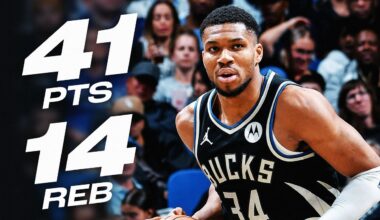 Giannis Antetokounmpo's 41-PT DOUBLE-DOUBLE vs Orlando! | January 10, 2025