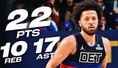 Cade Cunningham Tallies 7th TRIPLE-DOUBLE of the Season | January 11, 2025
