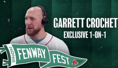 Fenway Fest | Garrett Crochet Introduces Himself To Red Sox Nation