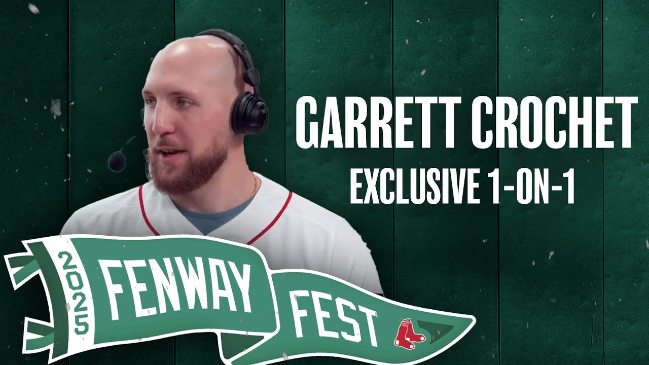 Fenway Fest | Garrett Crochet Introduces Himself To Red Sox Nation