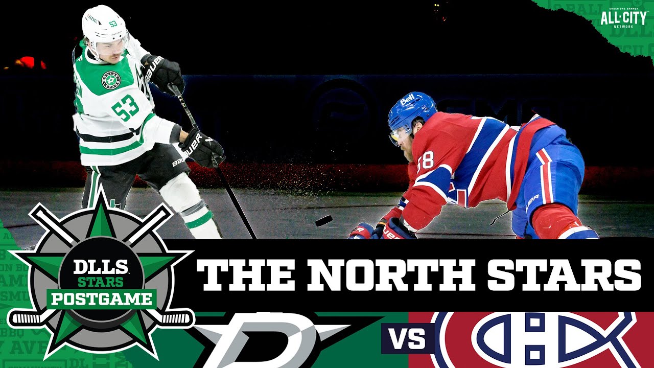 Dallas Stars win seventh straight, defeat Montreal Canadiens in shootout | STARS POSTGAME