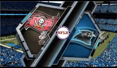 NFLX 2012 Season Week 14 - Tampa Bay Buccaneers (8-3) @ Carolina Panthers (5-6)