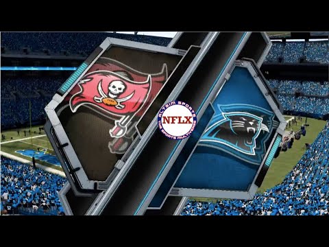 NFLX 2012 Season Week 14 - Tampa Bay Buccaneers (8-3) @ Carolina Panthers (5-6)