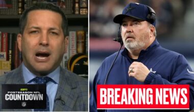 Postseason NFL Countdown| Adam Schefter BREAKING: Cowboys, Mike McCarthy begin contract negotiations