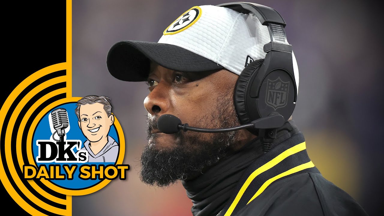 DK's Daily Shot of Steelers: Fire Mike Tomlin