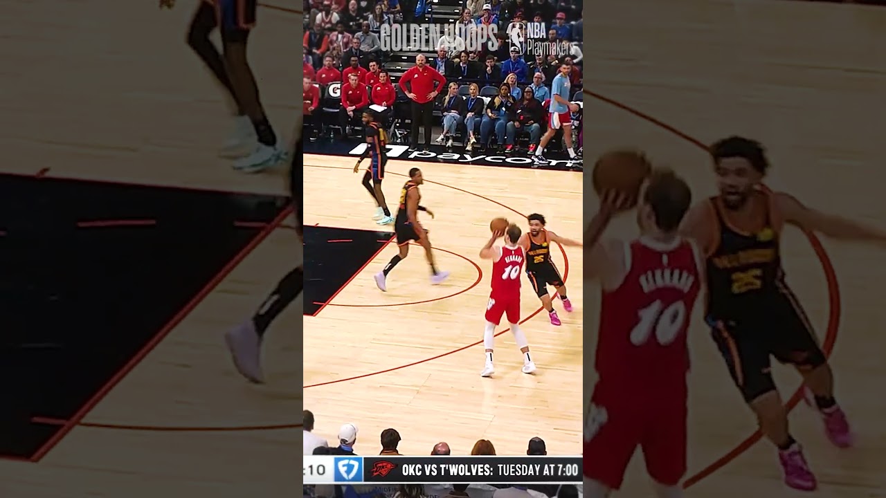 This Japanese NBA Rookie NEEDS More Playing Time !