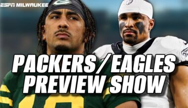 Green Bay Packers vs Philadelphia Eagles NFL Playoff Preview Show!! Green Bay Gameday 1-12-25