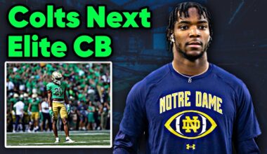 Colts Need To Draft This Elite Cornerback!
