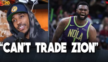 Jeff Teague REACTS to Zion Williamson’s BIG GAME for Pelicans, CRAZY 360 WINDMILL DUNK | Club 520