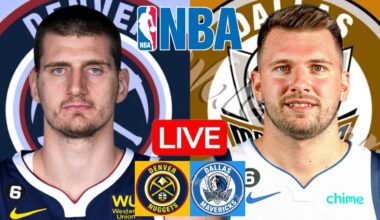 LIVE: DENVER NUGGETS vs DALLAS MAVERICKS | NBA | PLAY BY PLAY | SCOREBOARD