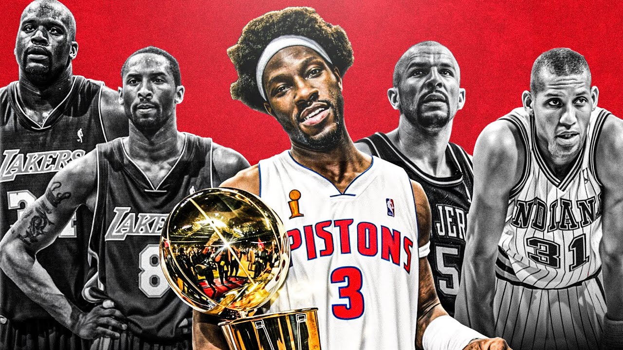 O Título Mais Subestimado da Hístoria da NBA | Detroit Pistons 2004