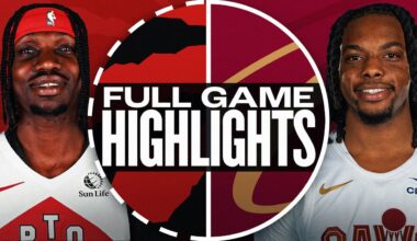Game Recap: Cavaliers 132, Raptors 126