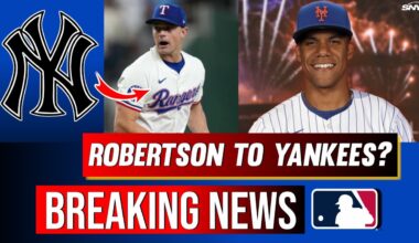 Breaking Yankees News: David Robertson Trade Rumors, Broadcaster Change, and Juan Soto News!