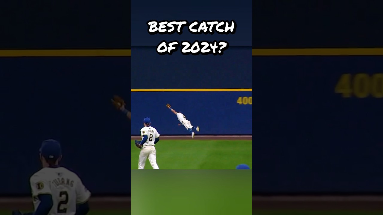 Is This the BEST Catch of the Year? #mlbshorts