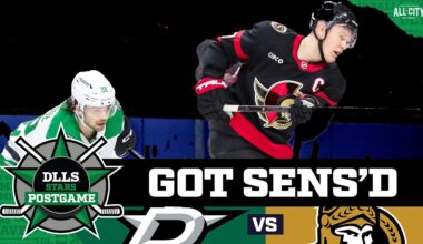 Dallas Stars win streak ends in loss to Ottawa Senators | STARS POSTGAME