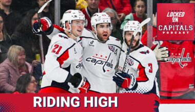 Washington Capitals' Season Surge: Ovechkin's Quest & Playoff Hopes