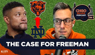 Making the case for Marcus Freeman as the next Chicago Bears Head Coach | CHGO Bears