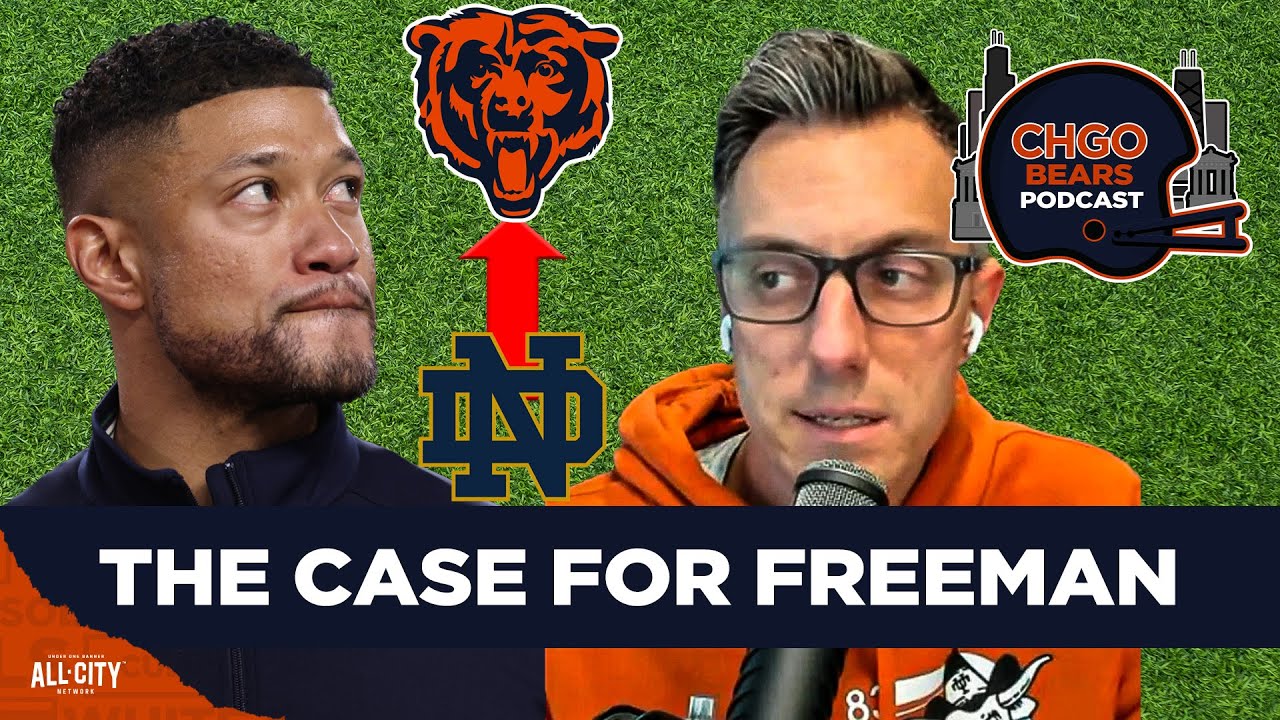 Making the case for Marcus Freeman as the next Chicago Bears Head Coach | CHGO Bears