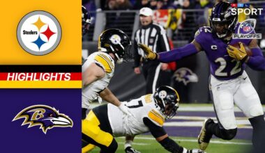 Pittsburgh Steelers @ Baltimore Ravens | 🇩🇪 NFL-Playoffs Highlights | NFL | RTL Sport