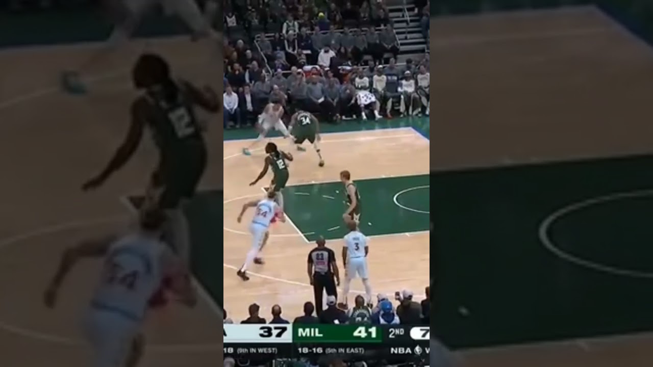 San Antonio Spurs vs Milwaukee Bucks #basketballshorts #lakersforever #nba #highlights #sports #nba