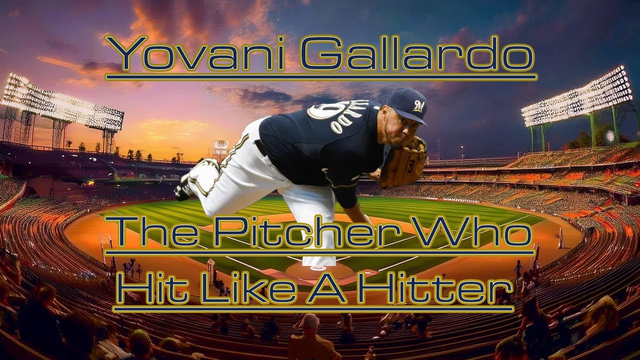 The Pitcher, Who Hit Like a Hitter || Yovani Gallardo