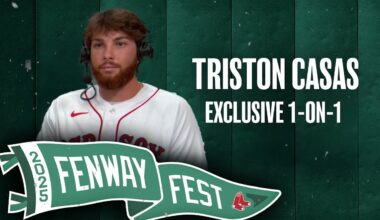 Fenway Fest | Triston Casas Reflects On Eventful Offseason