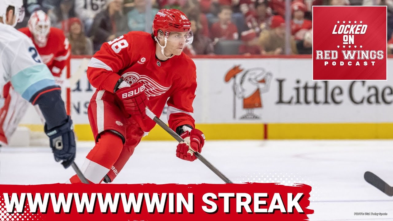 AN YZERMAN ERA HIGH 7-GAME WIN STREAK! | Patrick Kane and power play continue to dominate