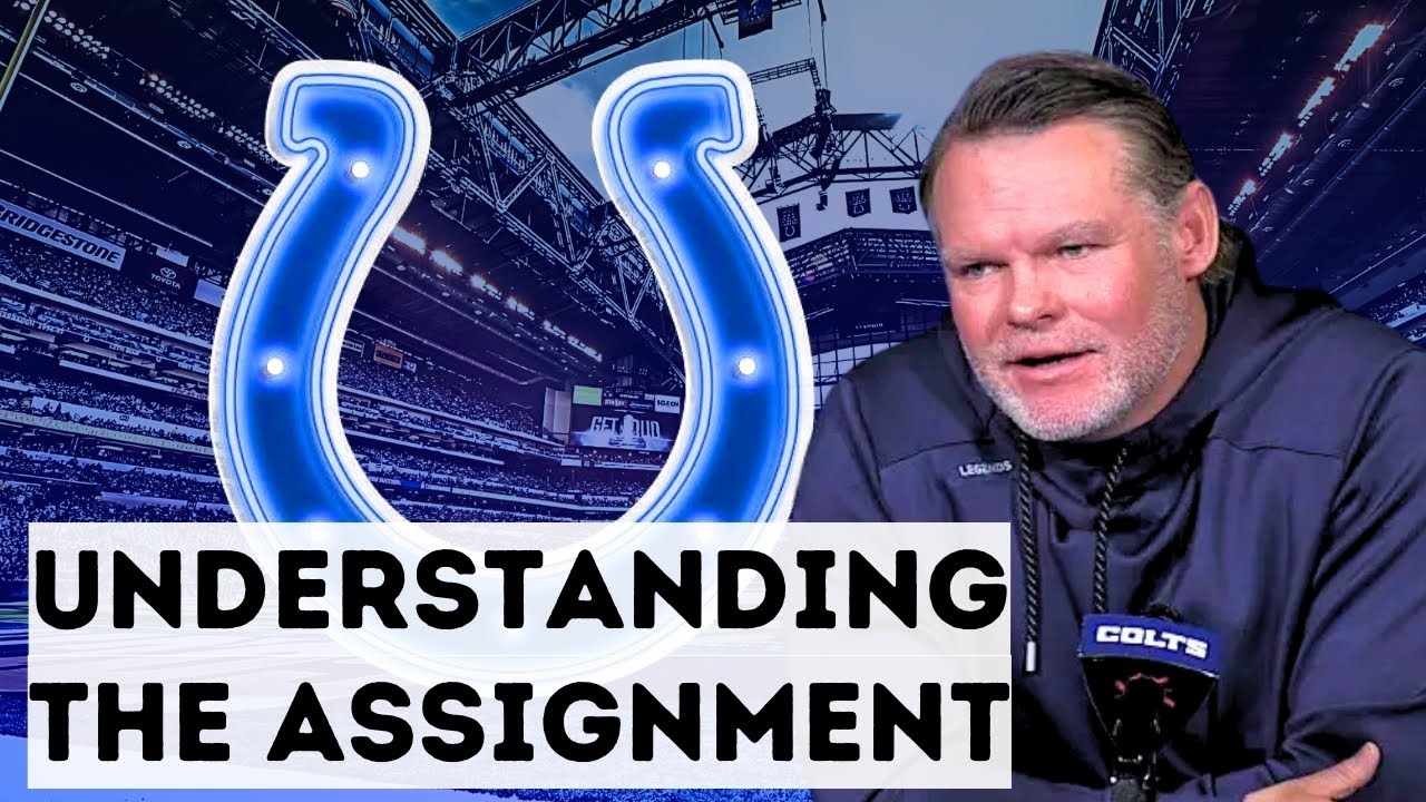 Indianapolis Colts GM Chris Ballard answers MOST IMPORTANT question