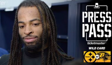 Freiermuth, Porter Jr., Queen, Harris, Watt on loss to Ravens | Press Pass | Pittsburgh Steelers